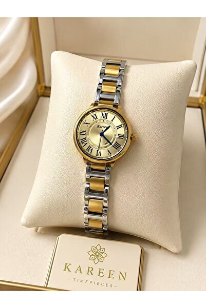 KAREEN Luxury Soft Steel Brand Women's Watch