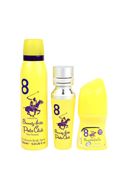 Beverly Hills Polo Club Σετ Beverly Hills Polo Club: 1982 - Sport 8, EDP, Για...