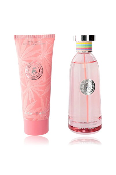 Caribbean Joe Set Caribbean Joe: Island Supply Tropical Haven, Eau De Parfum,...