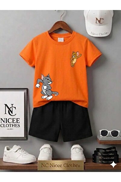 Leto Lykia Summer Children's T-Shirt Shorts Unisex (Printed with Fragile Tom ...