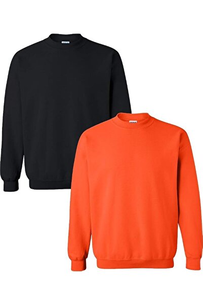 GILDAN Men's Fleece Hooded Sweatshirt