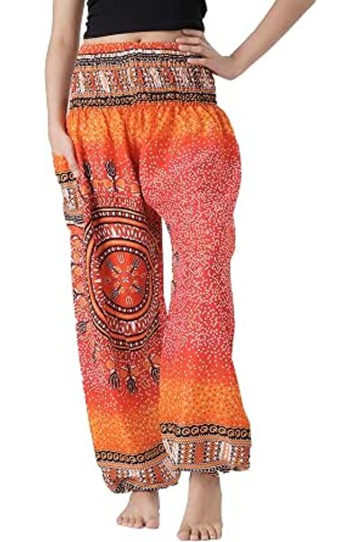 GENERAL B BANGKOK PANTS Harem Pants Women Boho Clothes with Pockets