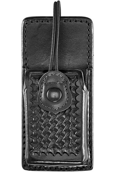 Aker Leather Products Swivel Radio Holder 588 Swivel Radio Holder, Basketweav...