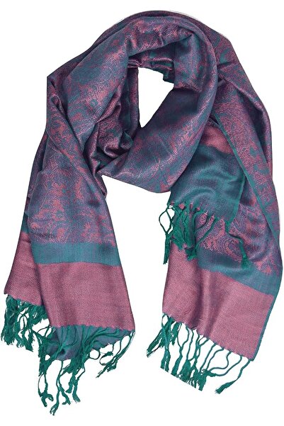 GENERAL PASKMLNA womens Paisley Pashmina Pashmina Shawl