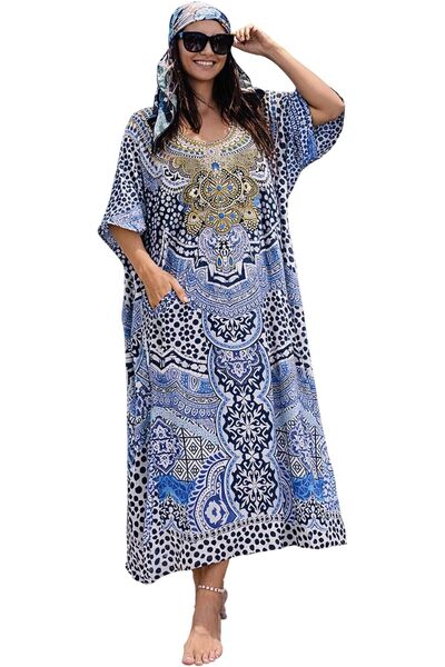 MissAysim Miss Lavish womens قفطان Kimono
