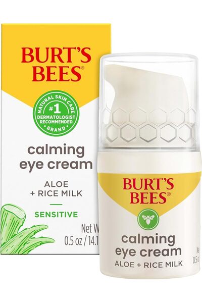 Burt's Bees Sensitive Solutions Calming Day Lotion with Aloe and Rice Milk, 9...