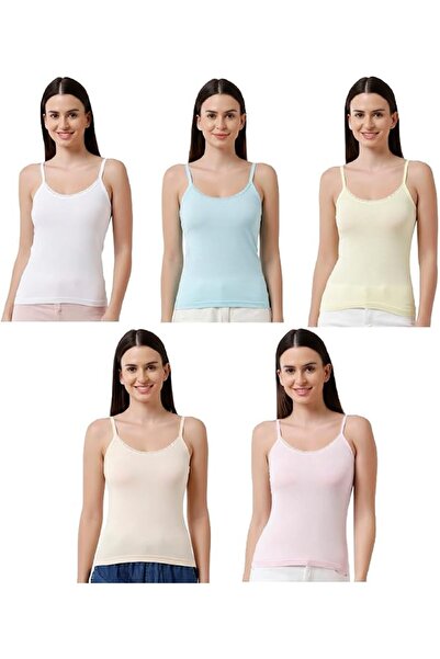 Rupa Jon Tank Top for Women (Pack of 5)