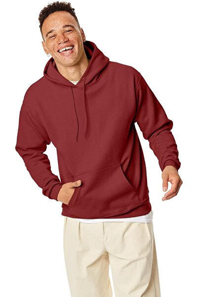 HANES Men's EcoSmart Fleece Hoodie Sweatshirt