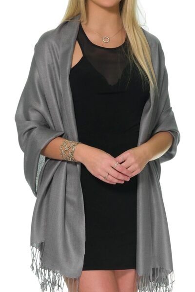 GENERAL Pashmina Scarves and Wraps for Evening Dresses Large Soft Pashminas W...