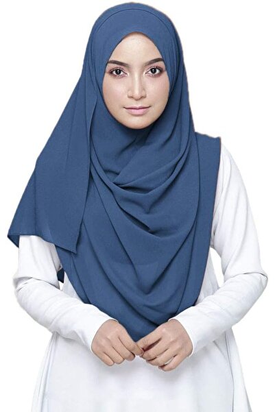 LMVERNA Solid Color Bubble Chiffon Scarf for Women Fashion Soft Hijab Long Sc...