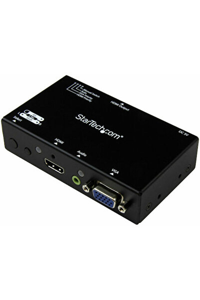 startech Μετατροπέας 3.5mm / HDMI / VGA θηλυκό σε 3.5mm / VGA θηλυκό 1 τεμάχι...