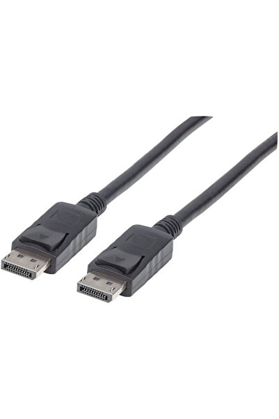 Techly Καλώδιο DisplayPort αρσενικό - DisplayPort αρσενικό 5μ Μαύρο (026623)