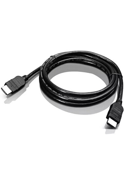 LENOVO Καλώδια HDMI Καλώδιο HDMI αρσενικό, μήκος 2μ, μαύρο. Κωδικός: 00XL114