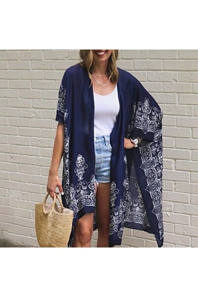Moss Rose Women's Beach Cover up Swimsuit Kimono Cardigan with Bohemian Flora...
