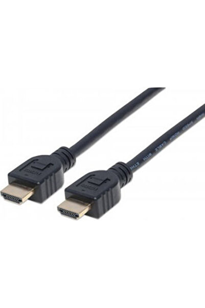 MANHATTAN Καλώδιο HDMI 2.0 Premium Υψηλής Ταχύτητας 4K 60Hz HDR HDMI Αρσενικό...