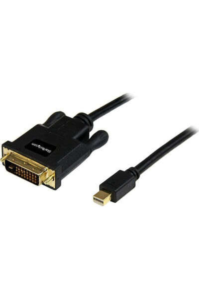 startech Καλώδιο DVI-D αρσενικό σε mini DisplayPort αρσενικό, 1.8μ, Μαύρο (MD...