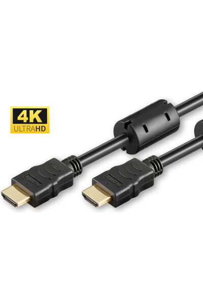 MicroConnect Καλώδιο HDMI 1.4 HDMI αρσενικό σε HDMI αρσενικό 1μ Μαύρο Κωδικός...