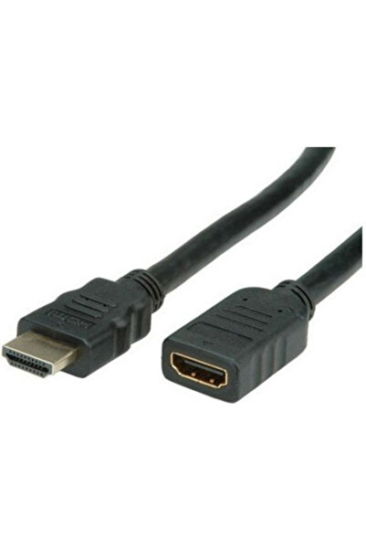 Roline Καλώδιο HDMI 1.4 Υψηλής Ταχύτητας 1080p 120Hz HDMI Αρσενικό - HDMI Θηλ...