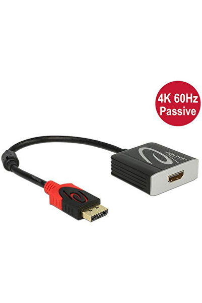 DELOCK Μετατροπέας DisplayPort αρσενικό σε HDMI θηλυκό (62719)