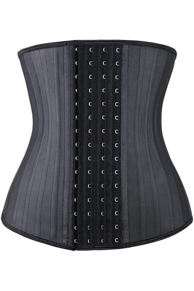 YIANNA Waist Trainer for Women Latex Underbust Waist Corsets Cincher Hourglas...