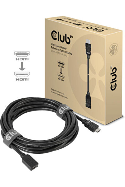 Other Club3D HDMI 2.0 Καλώδιο Υψηλής Ταχύτητας Premium 4K 60Hz HDR HDMI Αρσεν...