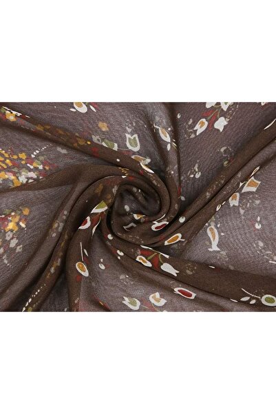 uxcell Long Chiffon Floral Scarves Lightweight Beach Sunscreen Swimwear Wrap ...
