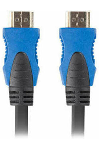 Lanberg Καλώδιο HDMI 2.0 Premium Υψηλής Ταχύτητας 4K 60Hz HDR HDMI Αρσενικό -...