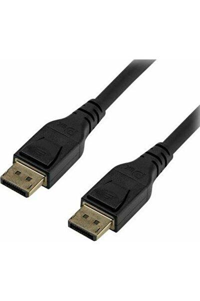 startech Καλώδιο DisplayPort αρσενικό - DisplayPort αρσενικό 3μ Μαύρο (DP14MM3M)