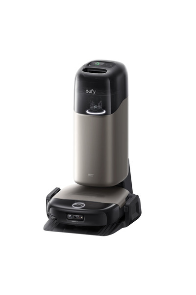 eufy Omni S2 Robot Vacuum and Mop with Self-Cleaning Station, Black