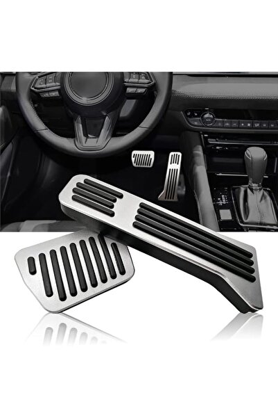 GENERAL Anti-Slip Performance Foot Pedal Pads kit Compatible with Mazda 2 3 6...