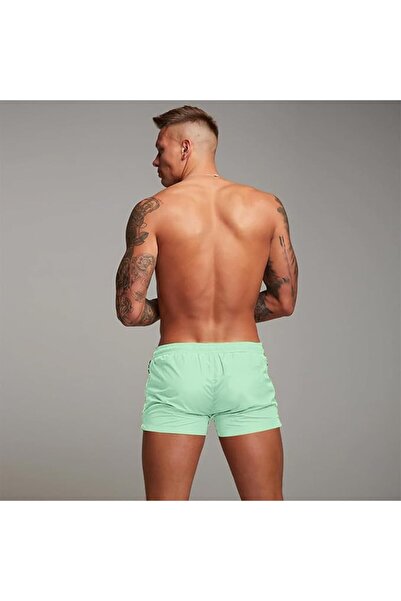 GENERAL Men’s Swim Trunks Quick Dry Swim Shorts Board Shorts with Triangle Me...