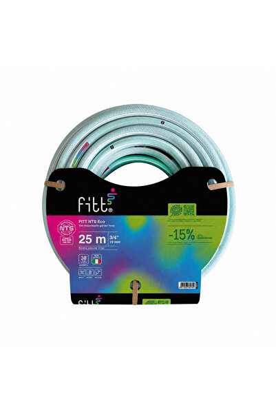 Fitt NTS ECO 3/4 25M Bahçe Sulama Hortumu Turkuaz(Türk Mavisi)