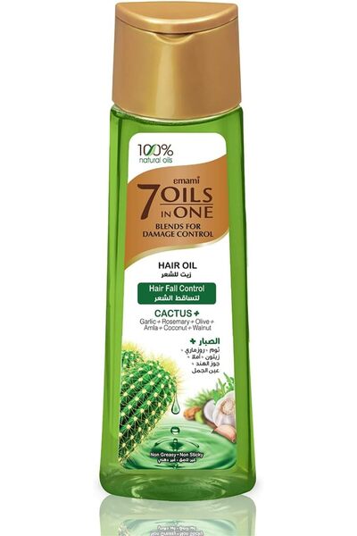 Emami LTD Emami 7 Oils In One With Cactus Blends For Hair Fall Control Hair O...