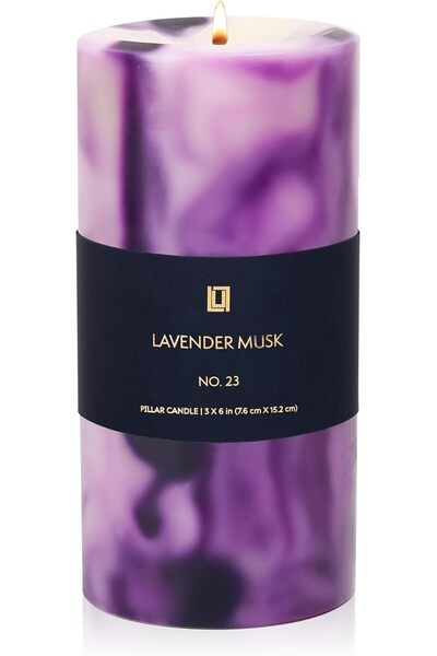 Lulu Candles | Sandalwood Rose | Proudly Made in The USA | Highly Scented & L...