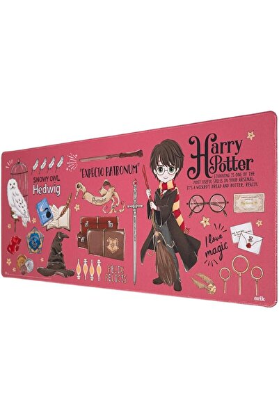 GRUPO ERIK Official Harry Potter XXL Mouse Mat - Desk Pad - 31.5" x 13.78" No...