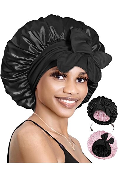 BONNET QUEEN Silk Bonnet for Sleeping Women Satin Bonnet Hair Bonnet Night Sl...