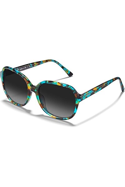CARFIA Acetate Polarized Sunglasses for Women UV Protection Retro Trendy Big ...