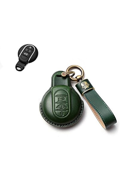 GENERAL غطاء مفتاح السيارة من SANRILY مناسب لسيارات ميني كوبر 2016-2021 كلوبم...
