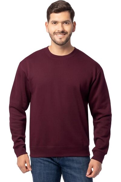 Fruit of the loom سويت شيرت للرجال من فرووت اوف ذا لووم، ياقة ضيقة