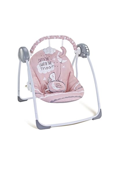 Generic Brand Advanced Electric Baby Swing and Bouncer with Bunny and Cloud D...