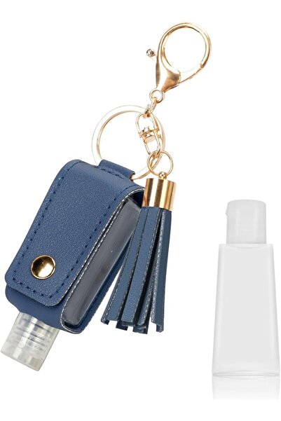 Unaone 1oz/30ml Hand Sanitizer Holder Travel Size, Empty Bottles Leather Sani...
