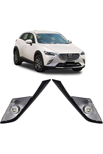 Thunder Mazda Cx3 2016-2020 Fog Lights 2 Piece Lights