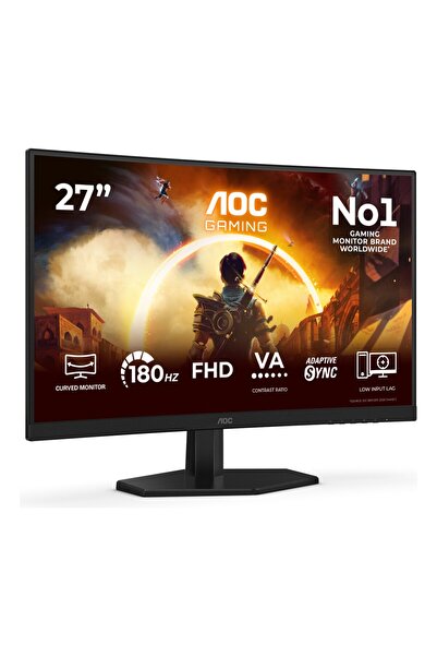 Aoc Monitor C27G42FE 27 inch 1920 x 1080 px VA 180 Hz Curbat Gaming