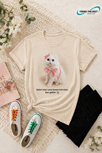 TREND THE BEST Trendin En İyisi Summer Candy if You Have It I'M Here Printed ...