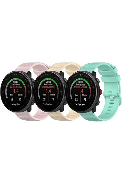 GENERAL Fit for Polar Ignite/Polar Unite Watch Band Women Men, Sport Silicone...