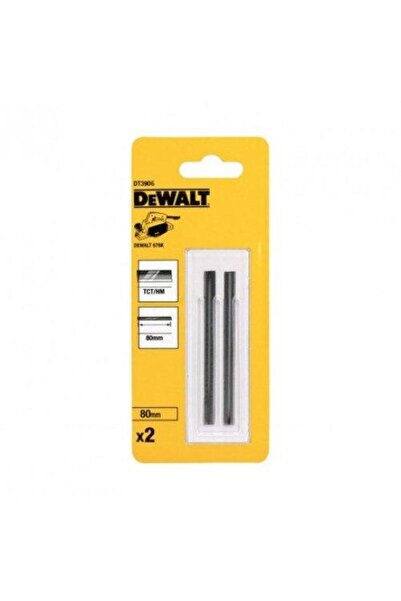Dewalt DT3906 80mm TCT Planer Blade Set of 2