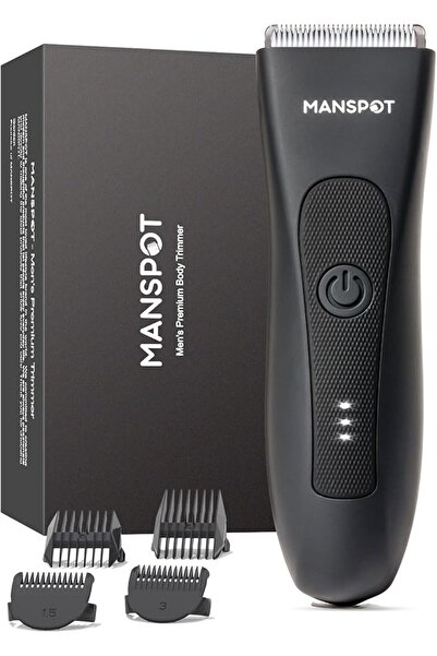 MANSPOT Electric Body Hair Trimmer Bikini Trimmer for Women, Pubic Hair Shave...