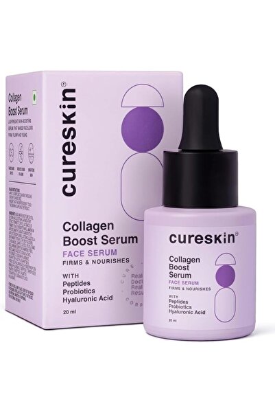 Cureskin ببتيدات الكولاجين للنساء |   سيروم حمض الهيالورونيك لتعزيز الكولاجين...
