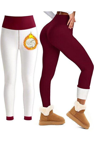 Bluemaple 4 Pack Leggings for Women Butt Lift High Waisted Tummy Control No S...