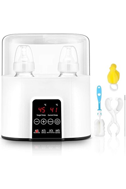 Beauenty BeauentyBottle Warmer 6-in-1 Fast Baby Bottle Warmer and Steriliser,...